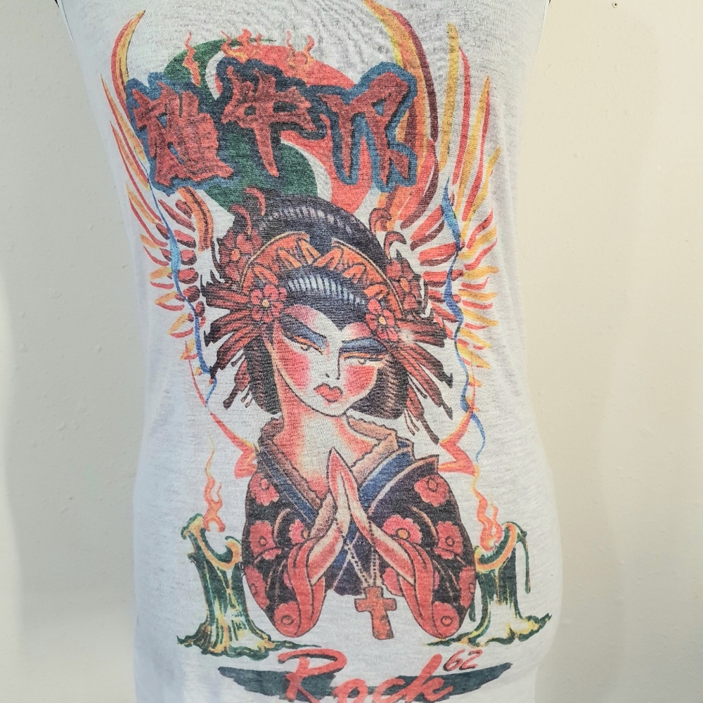 Rock 62 Geisha Tank Top - Picture 2 of 6
